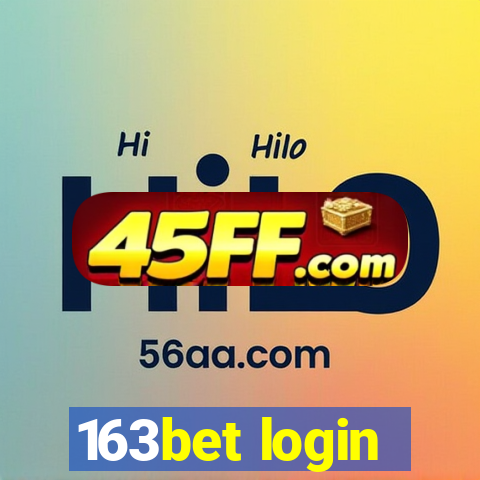 163bet login